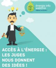 Accès à l'énergie: les juges nous donnent des idées