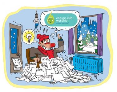 Energie Info Wallonie voit le jour…